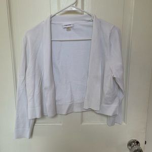 Women’s Calvin Klein balero